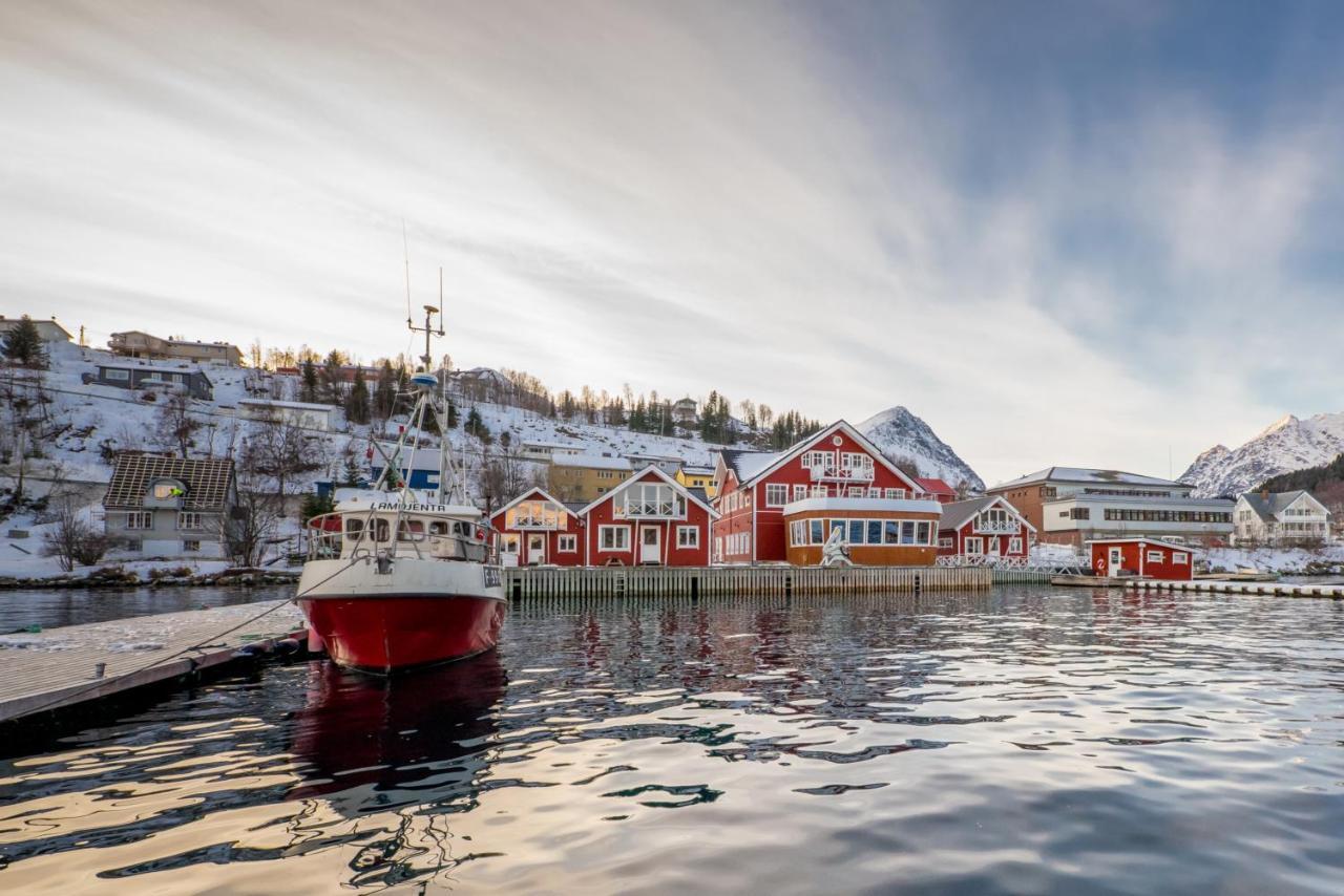 Sorheim Brygge Hotel Lyngseidet Exterior foto